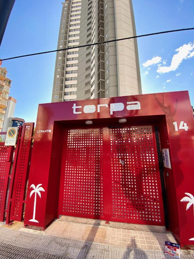 Апартаменты Torpa - Aloturin Бенидорм Экстерьер фото