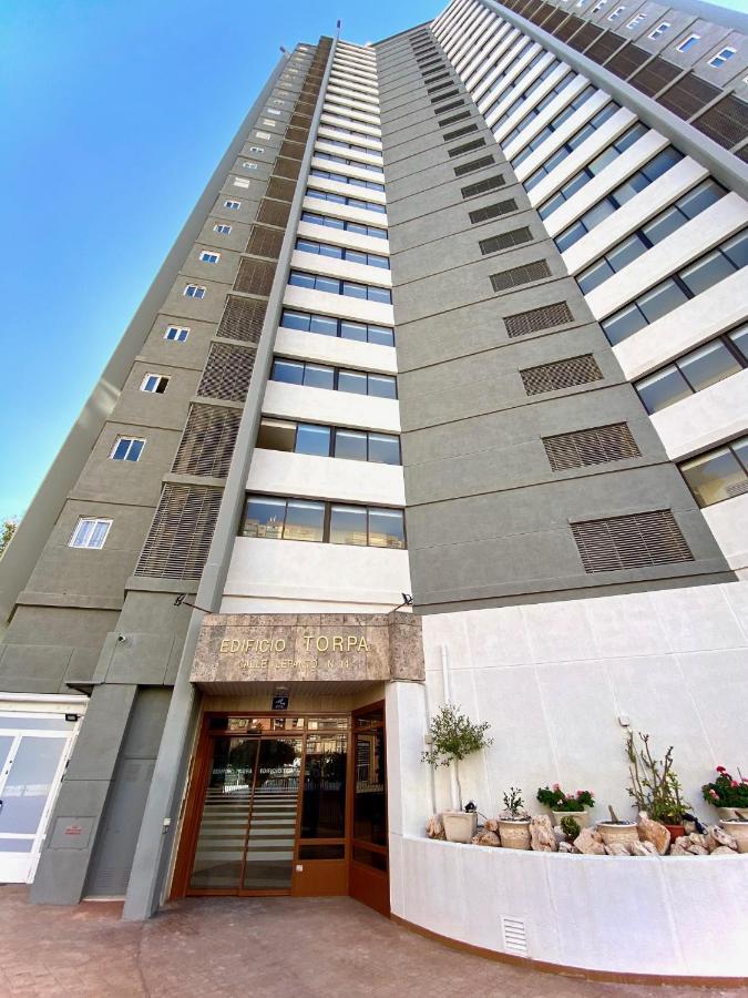 Апартаменты Torpa - Aloturin Бенидорм Экстерьер фото