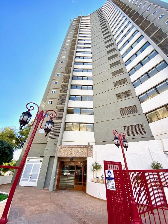 Апартаменты Torpa - Aloturin Бенидорм Экстерьер фото