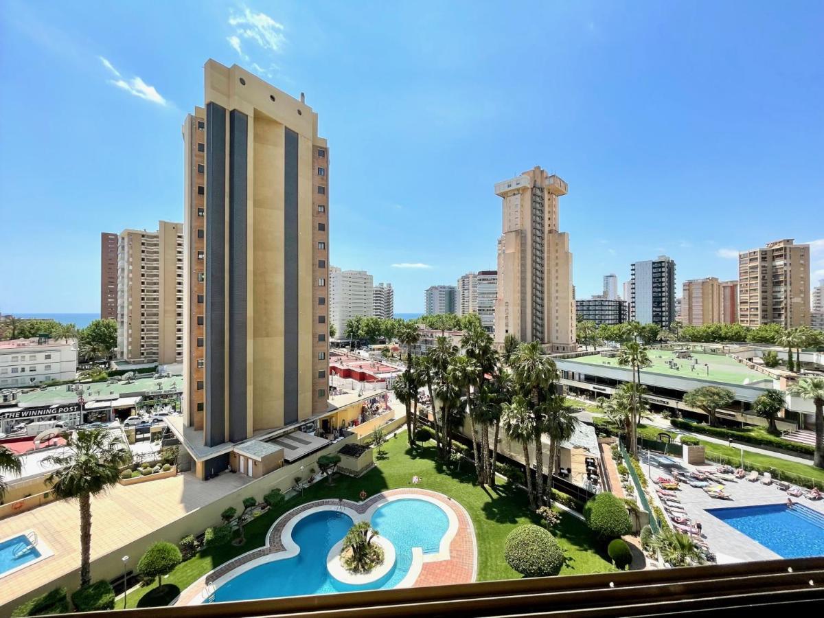 Апартаменты Torpa - Aloturin Бенидорм Экстерьер фото