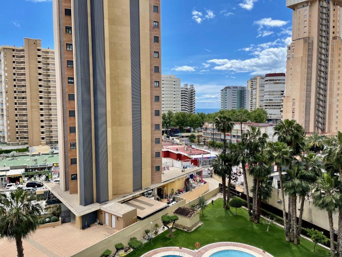 Апартаменты Torpa - Aloturin Бенидорм Экстерьер фото